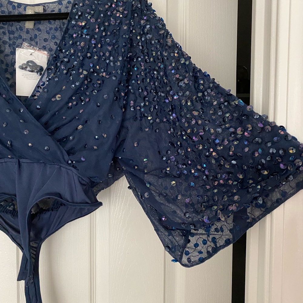 Sequenced bodysuit
